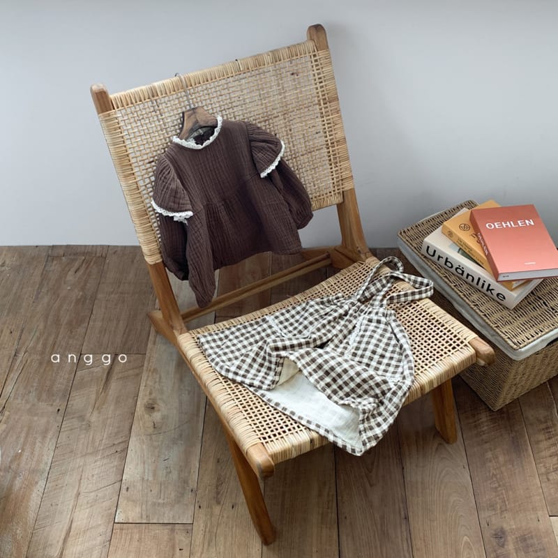 ANGGO - Korean Children Fashion - #Kfashion4kids - Fondue Blouse - 3