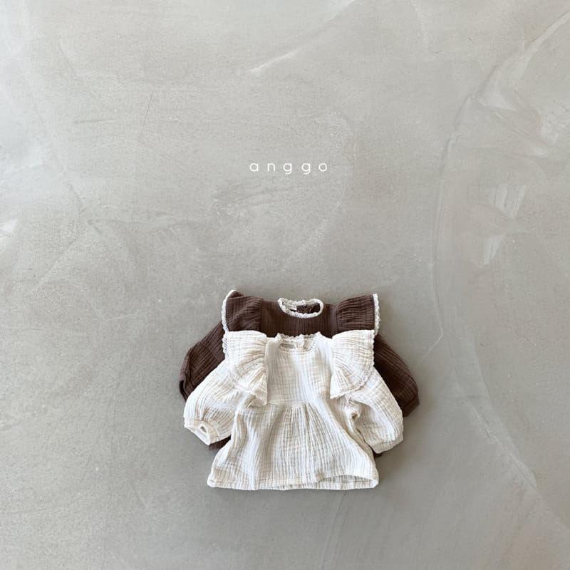 ANGGO - Korean Children Fashion - #Kfashion4kids - Fondue Blouse - 4