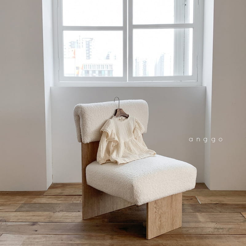 ANGGO - Korean Children Fashion - #Kfashion4kids - Fondue Blouse - 5