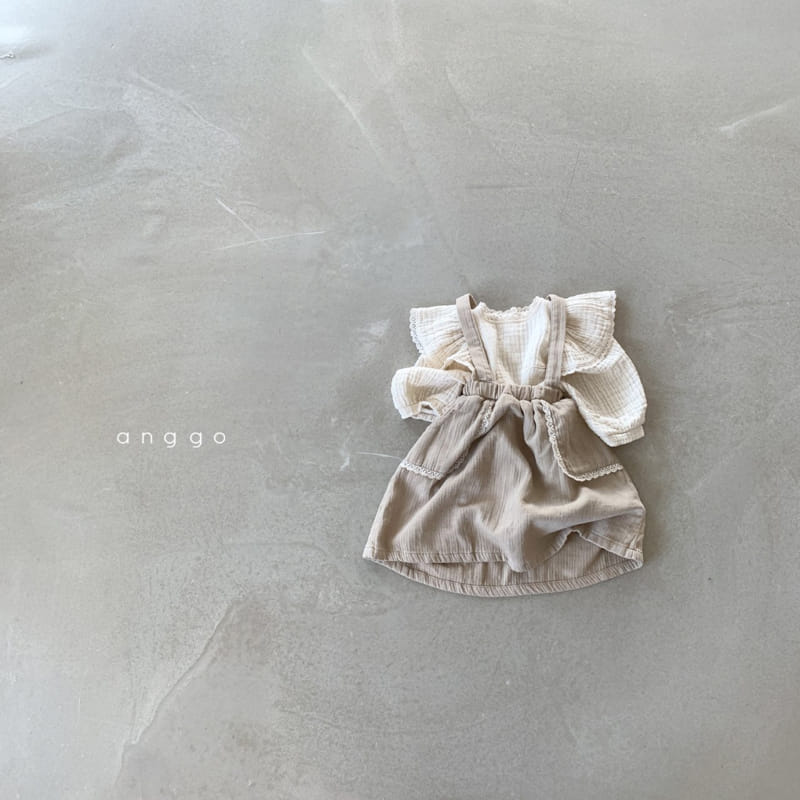 ANGGO - Korean Children Fashion - #Kfashion4kids - Fondue Blouse - 9