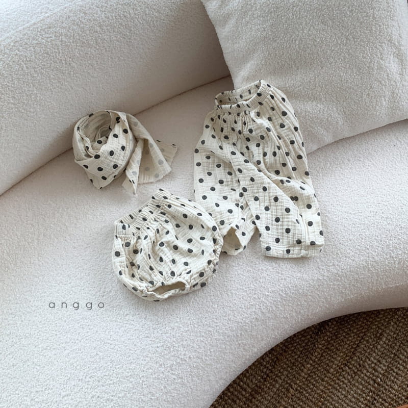ANGGO - Korean Children Fashion - #Kfashion4kids - Cereal Pants - 9