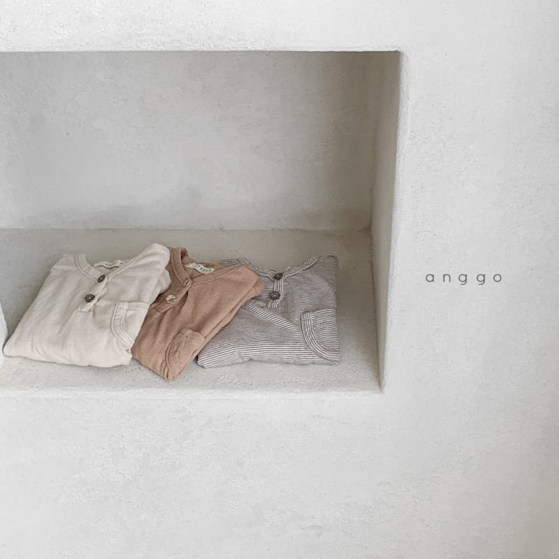 ANGGO - Korean Children Fashion - #Kfashion4kids - Caramel Tee - 8