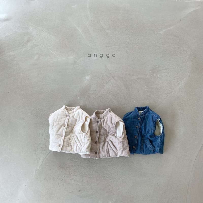 ANGGO - Korean Children Fashion - #Kfashion4kids - Rye Vest - 11