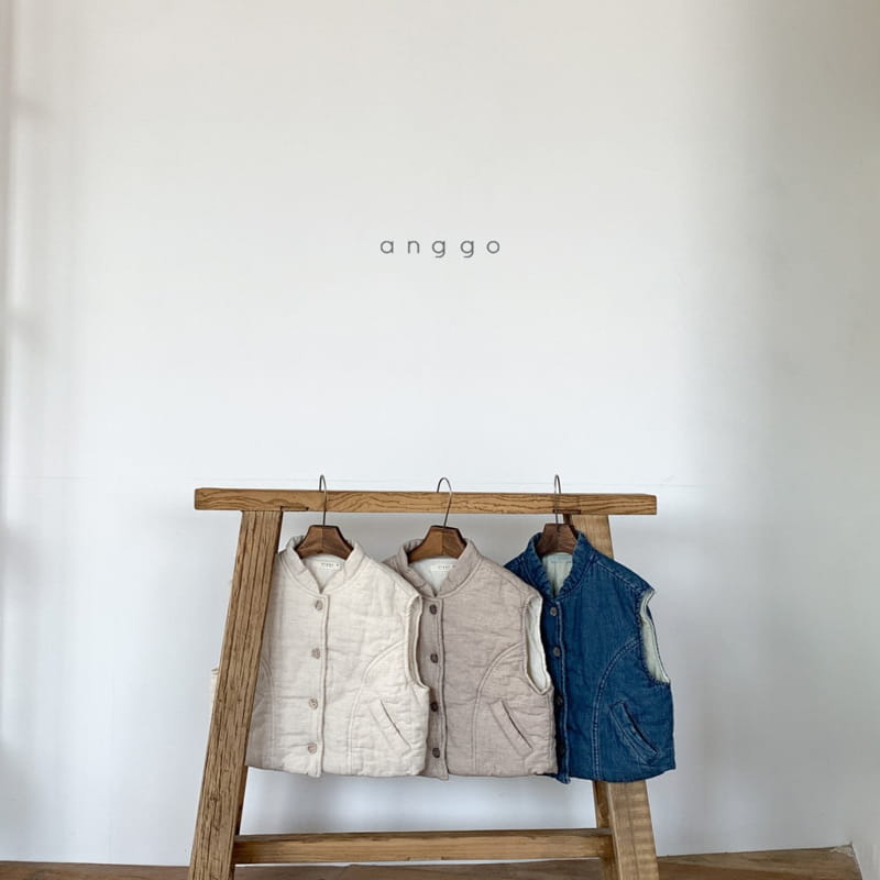 ANGGO - Korean Children Fashion - #Kfashion4kids - Rye Vest - 2