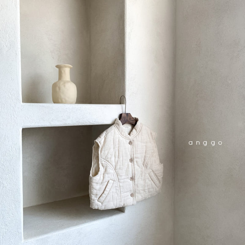 ANGGO - Korean Children Fashion - #Kfashion4kids - Rye Vest - 5