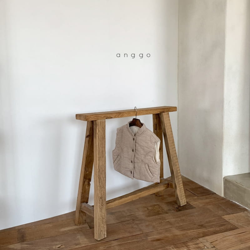 ANGGO - Korean Children Fashion - #Kfashion4kids - Rye Vest - 7