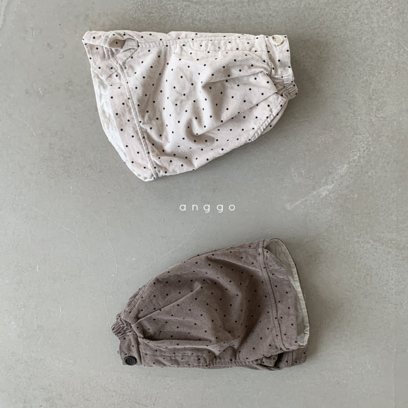 ANGGO - Korean Children Fashion - #Kfashion4kids - Peanut Pants - 6