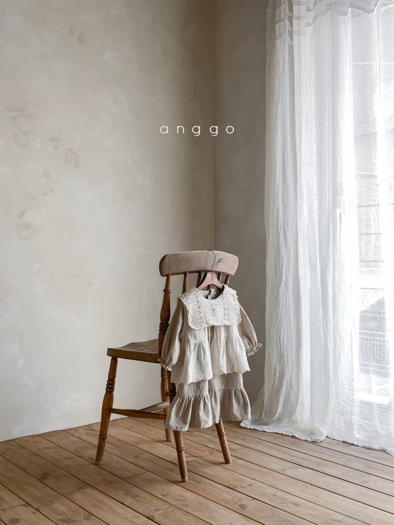 ANGGO - Korean Children Fashion - #Kfashion4kids - Adel Bustier - 4