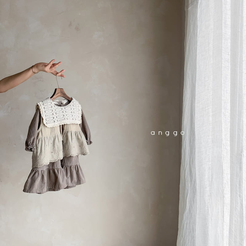 ANGGO - Korean Children Fashion - #Kfashion4kids - Adel Bustier - 6