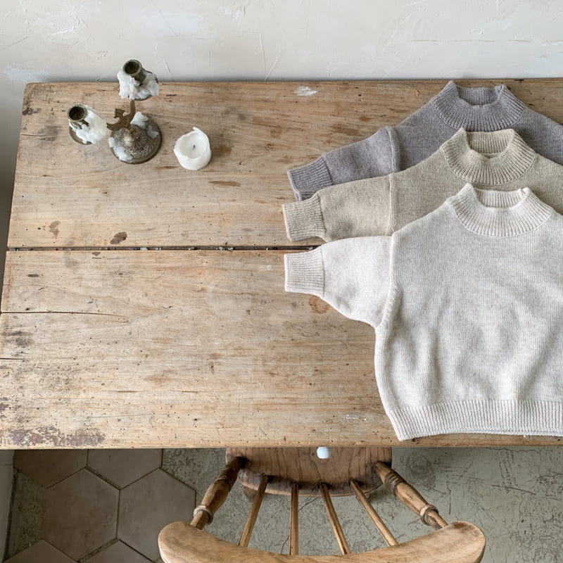 ANGGO - Korean Children Fashion - #Kfashion4kids - Dolce Knit - 5