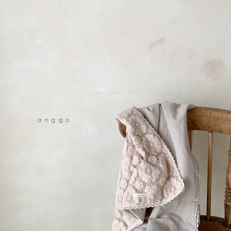 ANGGO - Korean Children Fashion - #Kfashion4kids - Atelier Blanket - 9