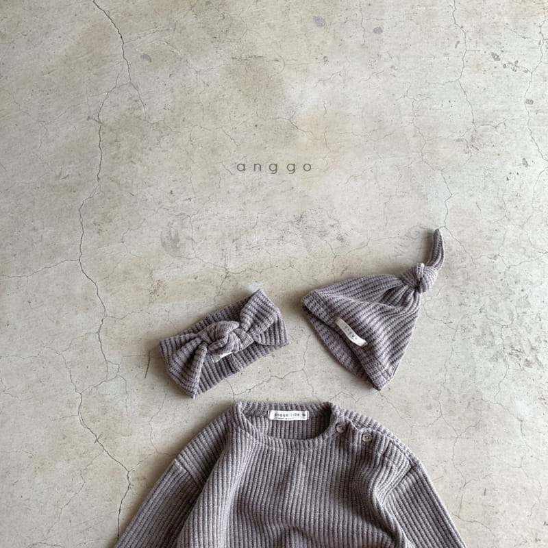 ANGGO - Korean Children Fashion - #Kfashion4kids - Pound Hat - 5
