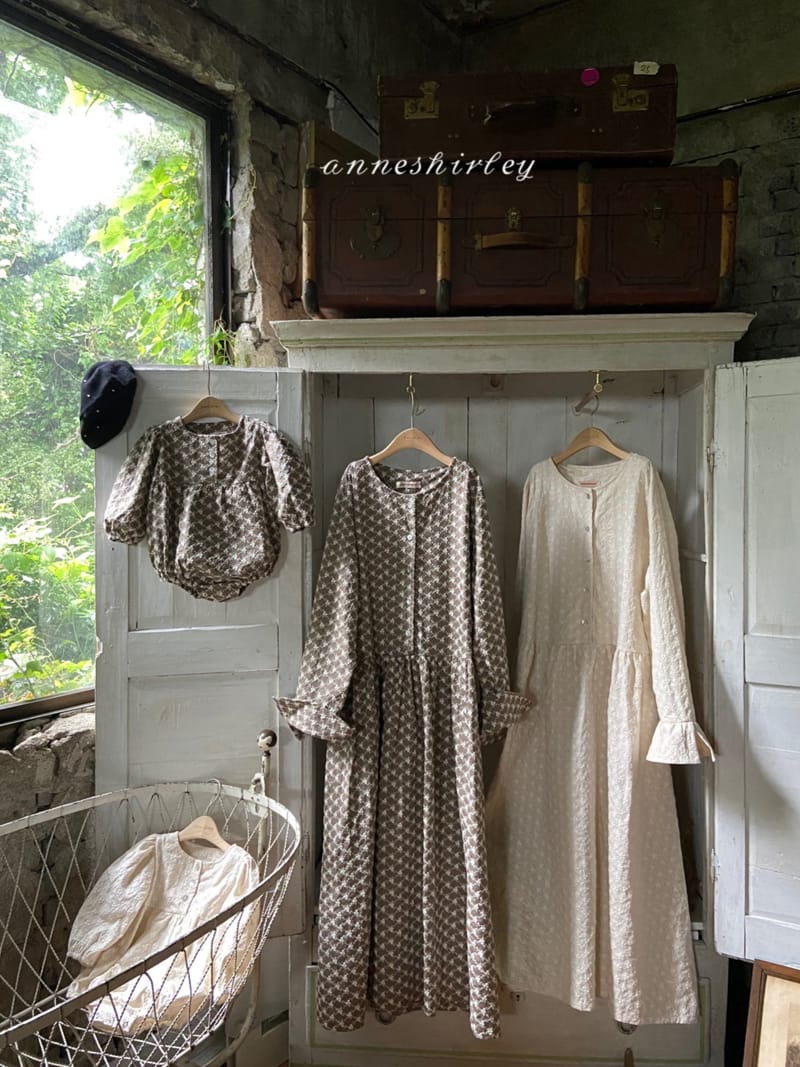 ANNE SHIRLEY - Korean Children Fashion - #Kfashion4kids - Moena One-piece