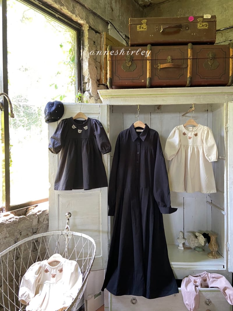 ANNE SHIRLEY - Korean Children Fashion - #Kfashion4kids - Mom Chamomile One-piece - 10