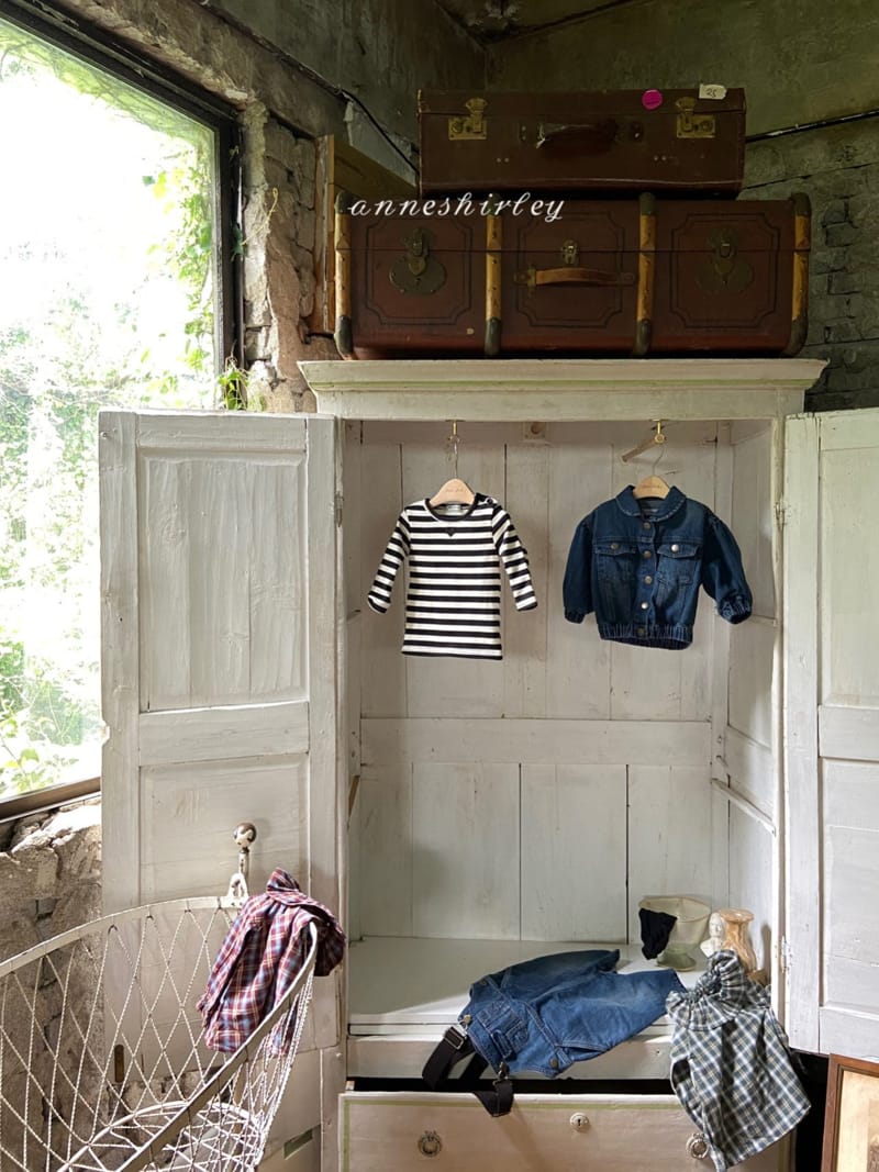 ANNE SHIRLEY - Korean Children Fashion - #Kfashion4kids - Love Tee