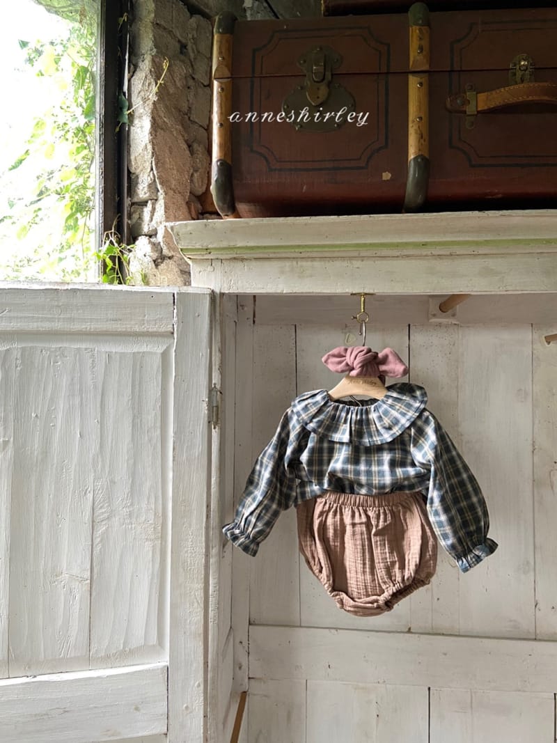 ANNE SHIRLEY - Korean Children Fashion - #Kfashion4kids - Mine Check Blouse - 5