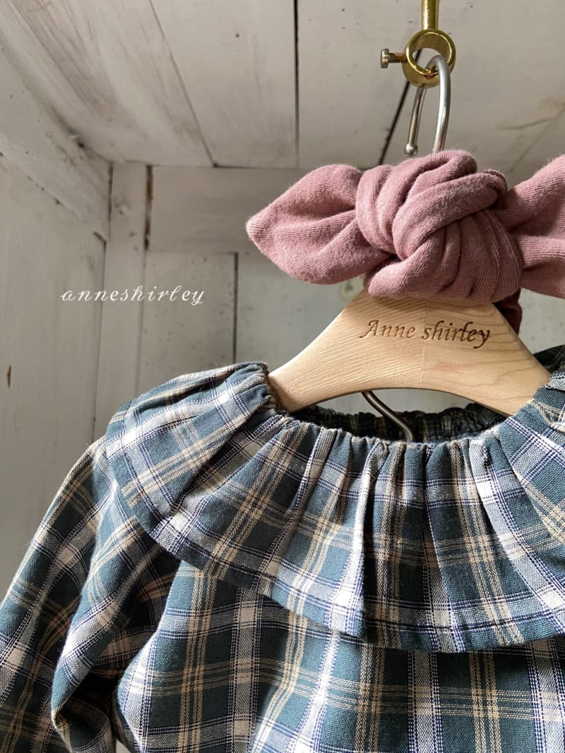 ANNE SHIRLEY - Korean Children Fashion - #Kfashion4kids - Mine Check Blouse - 6