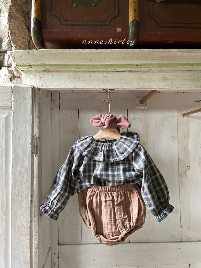 ANNE SHIRLEY - Korean Children Fashion - #Kfashion4kids - Mine Check Blouse - 7