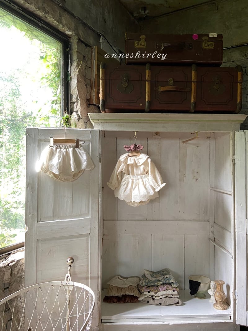 ANNE SHIRLEY - Korean Children Fashion - #Kfashion4kids - Natural Blouse