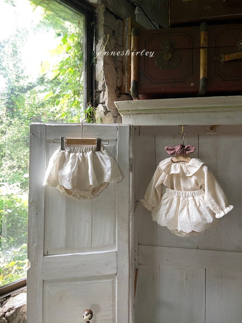 ANNE SHIRLEY - Korean Children Fashion - #Kfashion4kids - Natural Blouse - 11