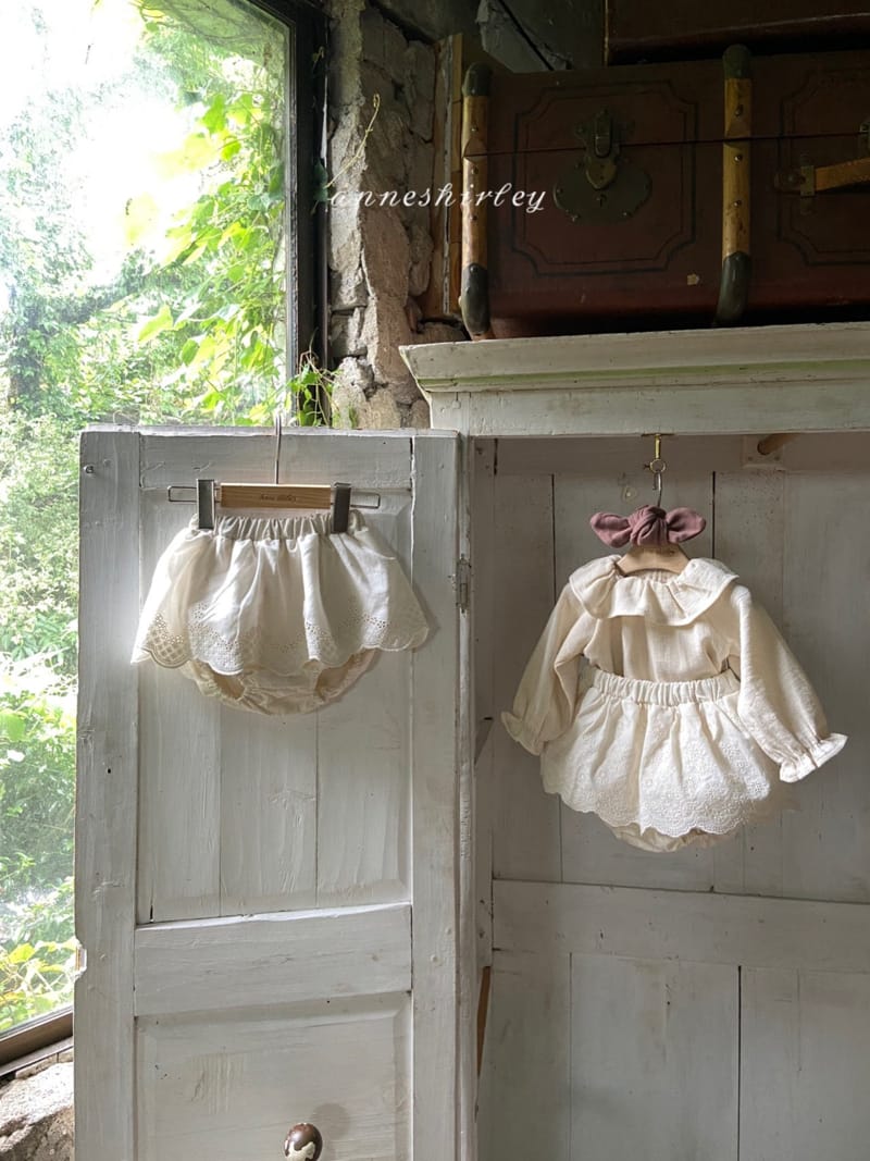 ANNE SHIRLEY - Korean Children Fashion - #Kfashion4kids - Natural Blouse - 12