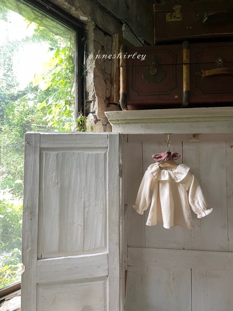 ANNE SHIRLEY - Korean Children Fashion - #Kfashion4kids - Natural Blouse - 2