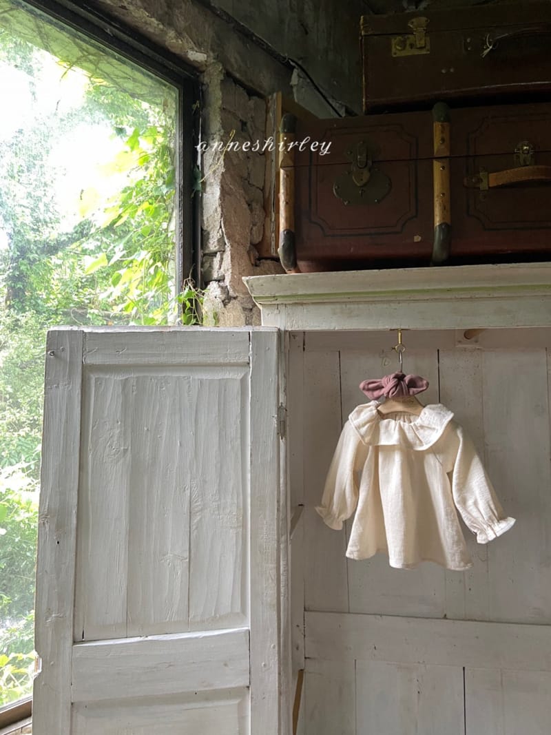 ANNE SHIRLEY - Korean Children Fashion - #Kfashion4kids - Natural Blouse - 3
