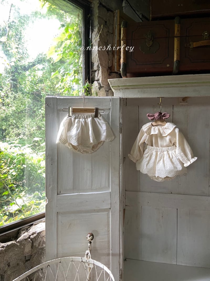 ANNE SHIRLEY - Korean Children Fashion - #Kfashion4kids - Natural Blouse - 9