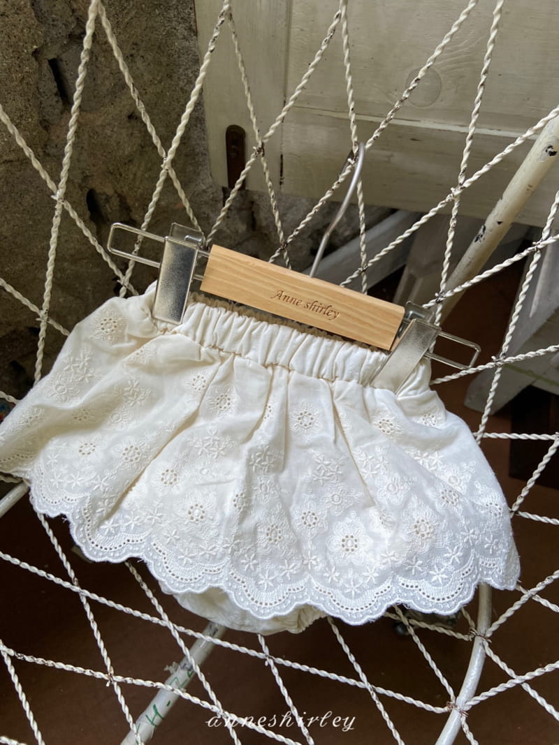ANNE SHIRLEY - Korean Children Fashion - #Kfashion4kids - Dian Lace Bloomer