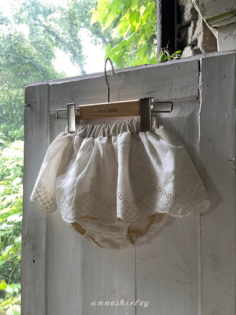 ANNE SHIRLEY - Korean Children Fashion - #Kfashion4kids - Dian Lace Bloomer - 2