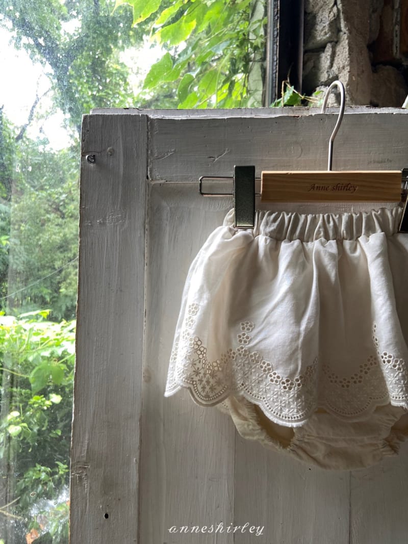 ANNE SHIRLEY - Korean Children Fashion - #Kfashion4kids - Dian Lace Bloomer - 6