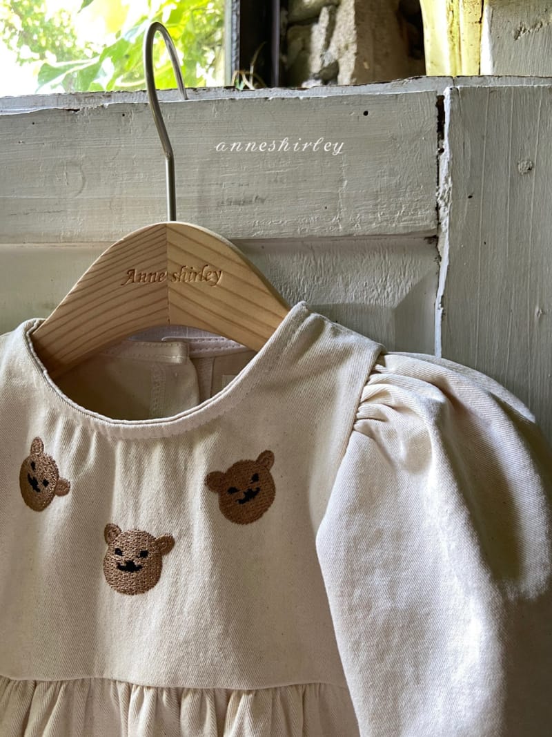 ANNE SHIRLEY - Korean Children Fashion - #Kfashion4kids - Bear One-piece - 10