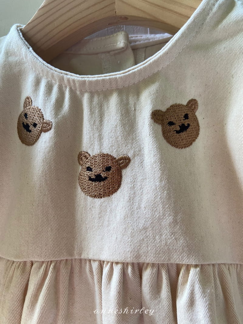 ANNE SHIRLEY - Korean Children Fashion - #Kfashion4kids - Bear One-piece - 11