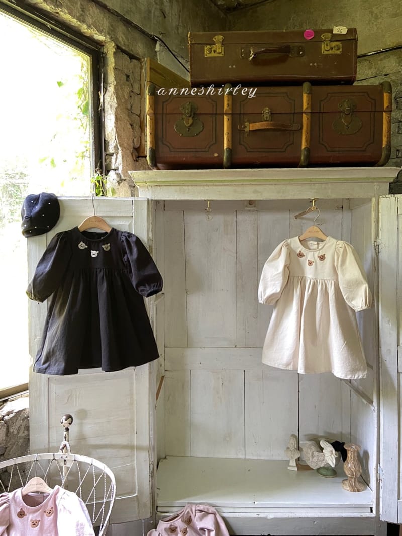ANNE SHIRLEY - Korean Children Fashion - #Kfashion4kids - Bear One-piece - 9