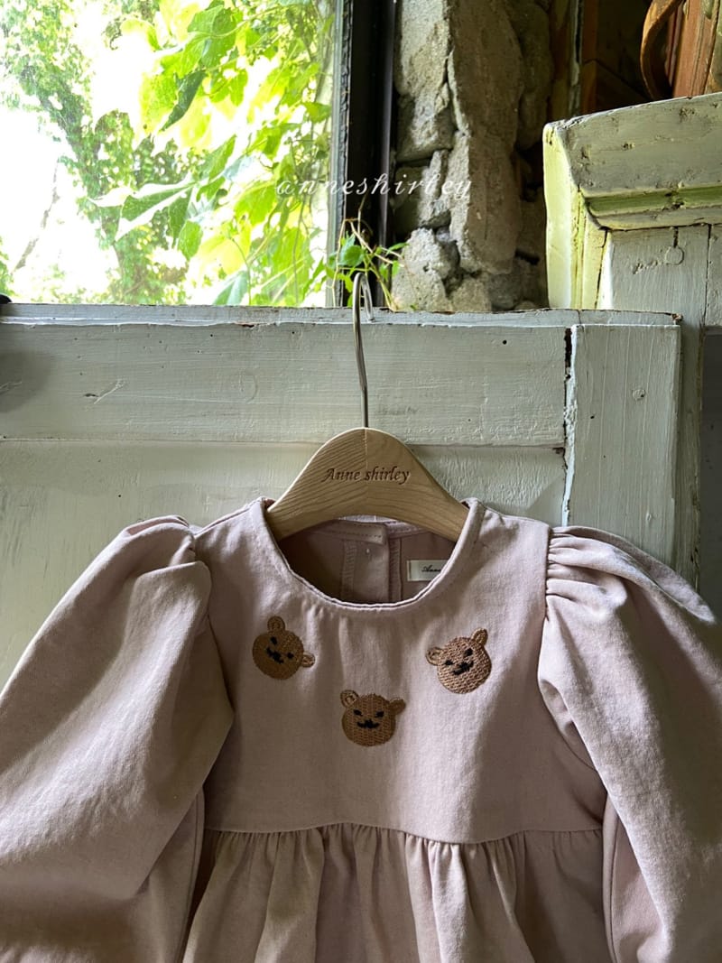 ANNE SHIRLEY - Korean Children Fashion - #Kfashion4kids - Bear Cookie Bodysuit - 3