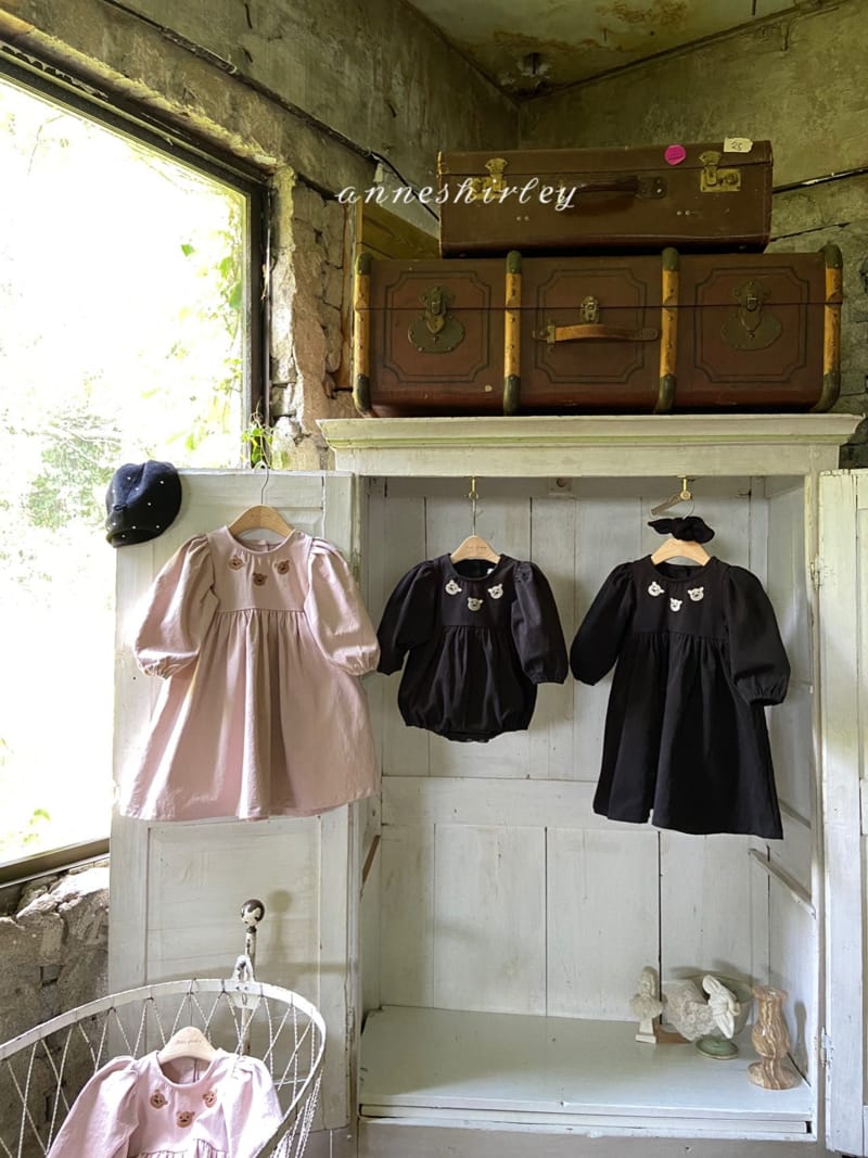 ANNE SHIRLEY - Korean Children Fashion - #Kfashion4kids - Bear Cookie Bodysuit - 7
