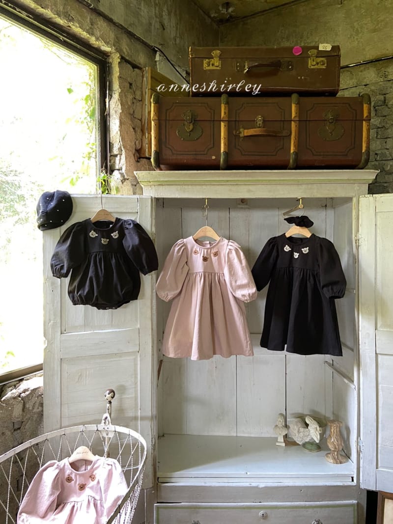 ANNE SHIRLEY - Korean Children Fashion - #Kfashion4kids - Bear Cookie Bodysuit - 8