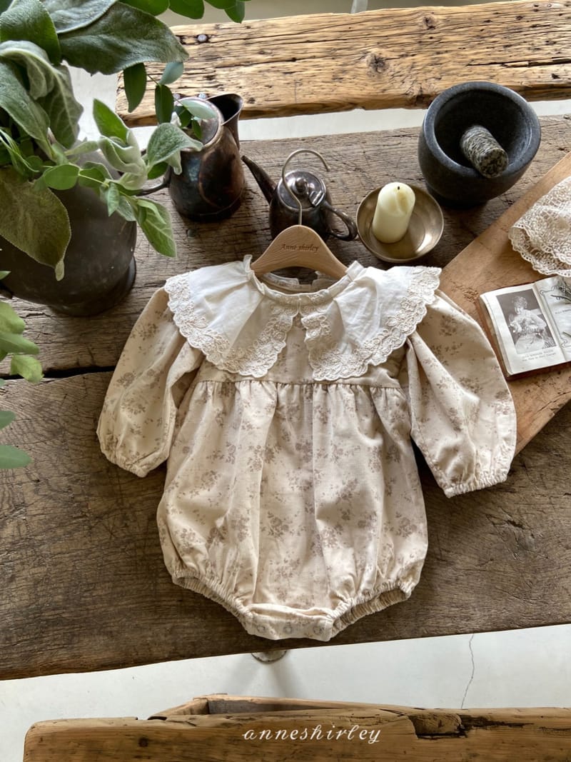 ANNE SHIRLEY - Korean Children Fashion - #Kfashion4kids - Ellisa Collar Bodysuit