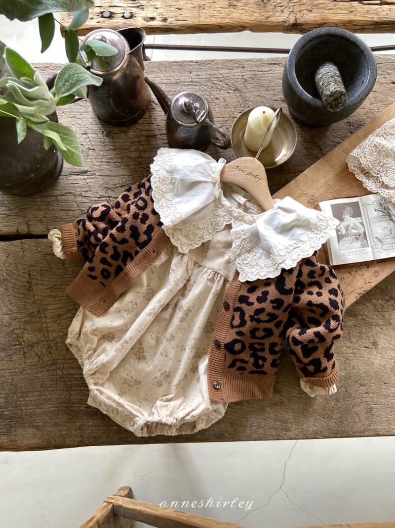 ANNE SHIRLEY - Korean Children Fashion - #Kfashion4kids - Ellisa Collar Bodysuit - 12