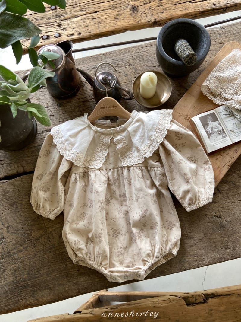 ANNE SHIRLEY - Korean Children Fashion - #Kfashion4kids - Ellisa Collar Bodysuit - 2