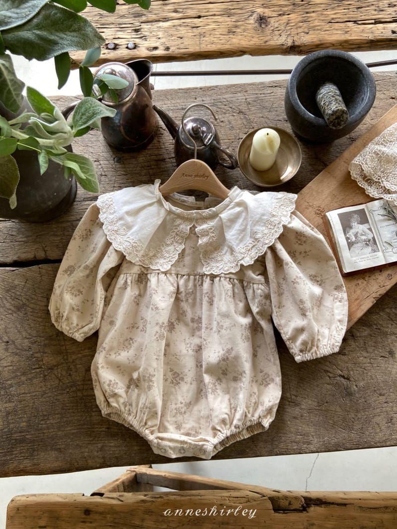 ANNE SHIRLEY - Korean Children Fashion - #Kfashion4kids - Ellisa Collar Bodysuit - 3