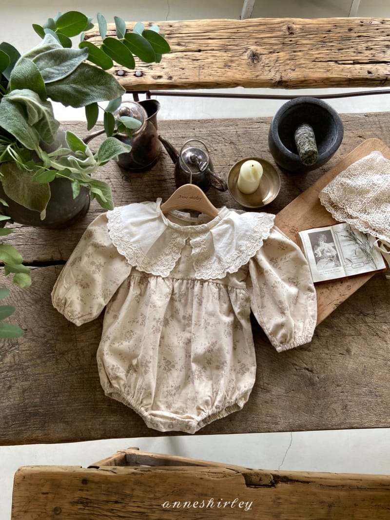 ANNE SHIRLEY - Korean Children Fashion - #Kfashion4kids - Ellisa Collar Bodysuit - 4