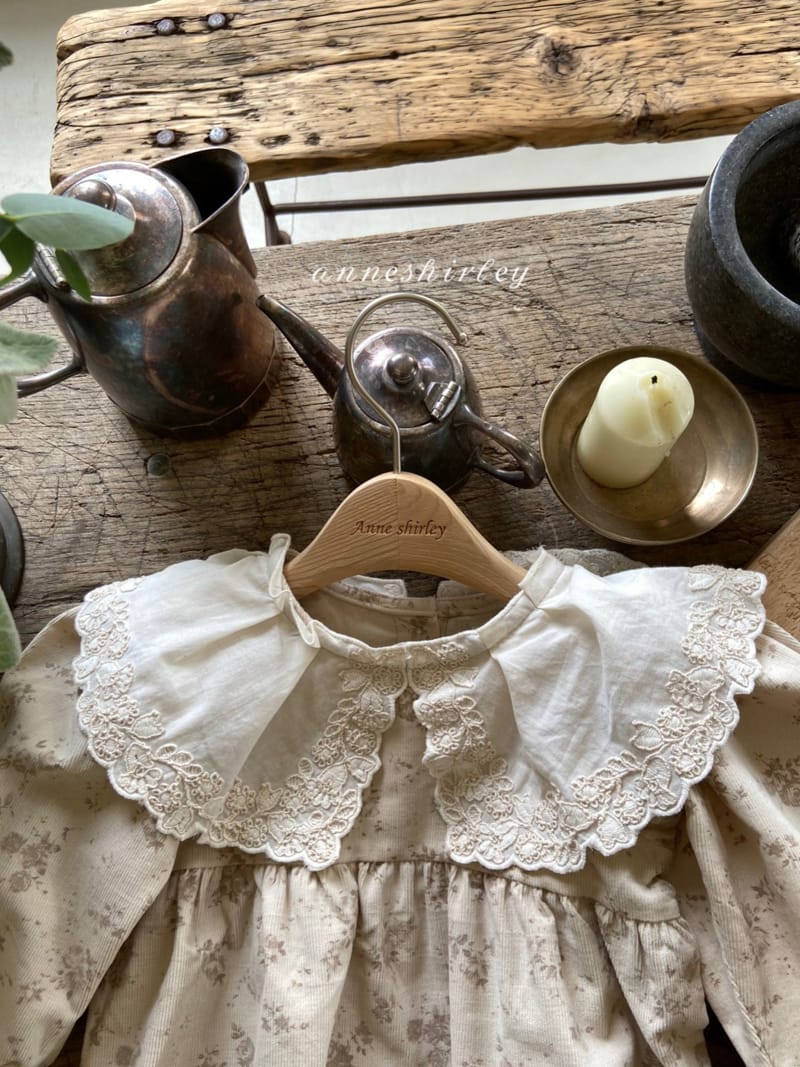 ANNE SHIRLEY - Korean Children Fashion - #Kfashion4kids - Ellisa Collar Bodysuit - 6