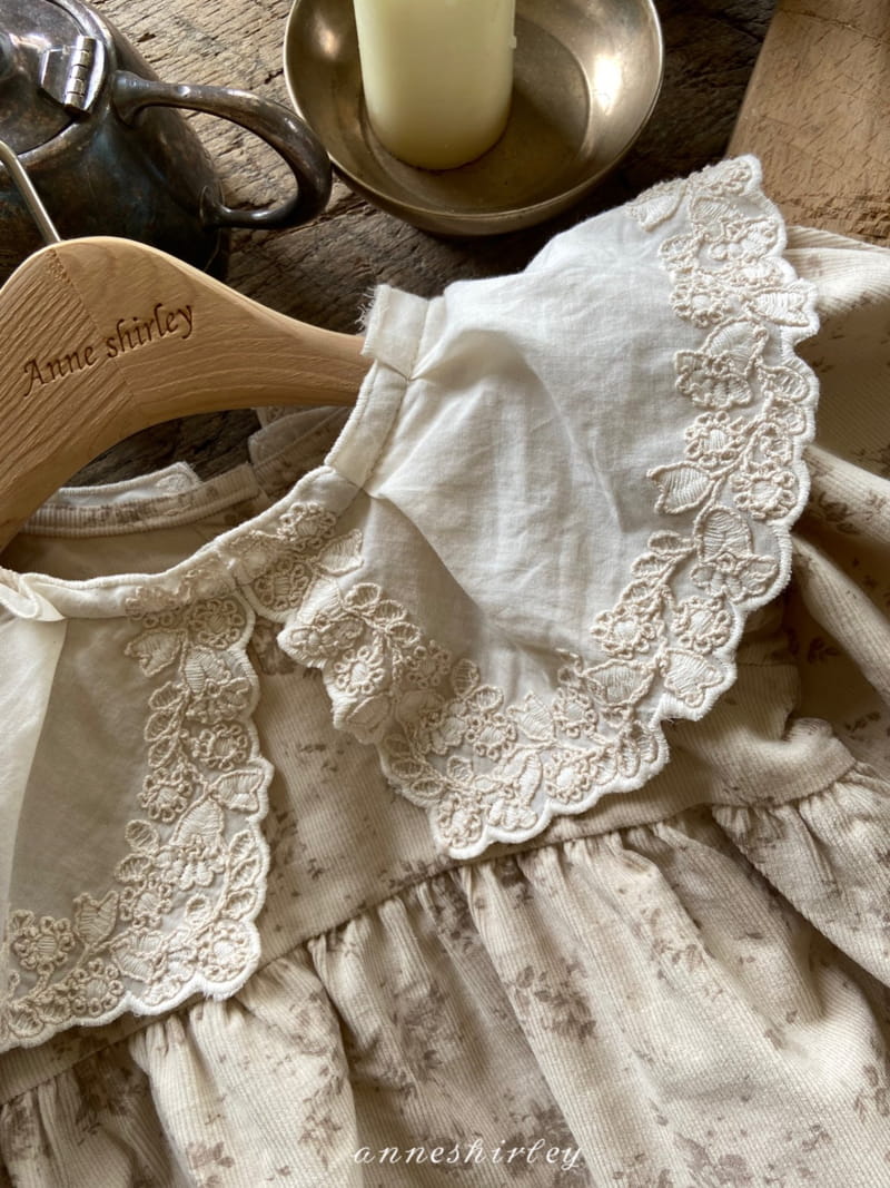 ANNE SHIRLEY - Korean Children Fashion - #Kfashion4kids - Ellisa Collar Bodysuit - 7