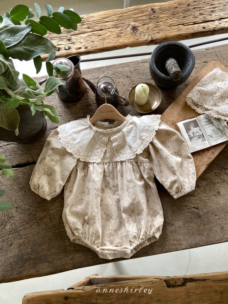 ANNE SHIRLEY - Korean Children Fashion - #Kfashion4kids - Ellisa Collar Bodysuit - 8