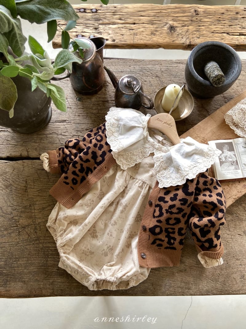 ANNE SHIRLEY - Korean Children Fashion - #Kfashion4kids - Ellisa Collar Bodysuit - 9