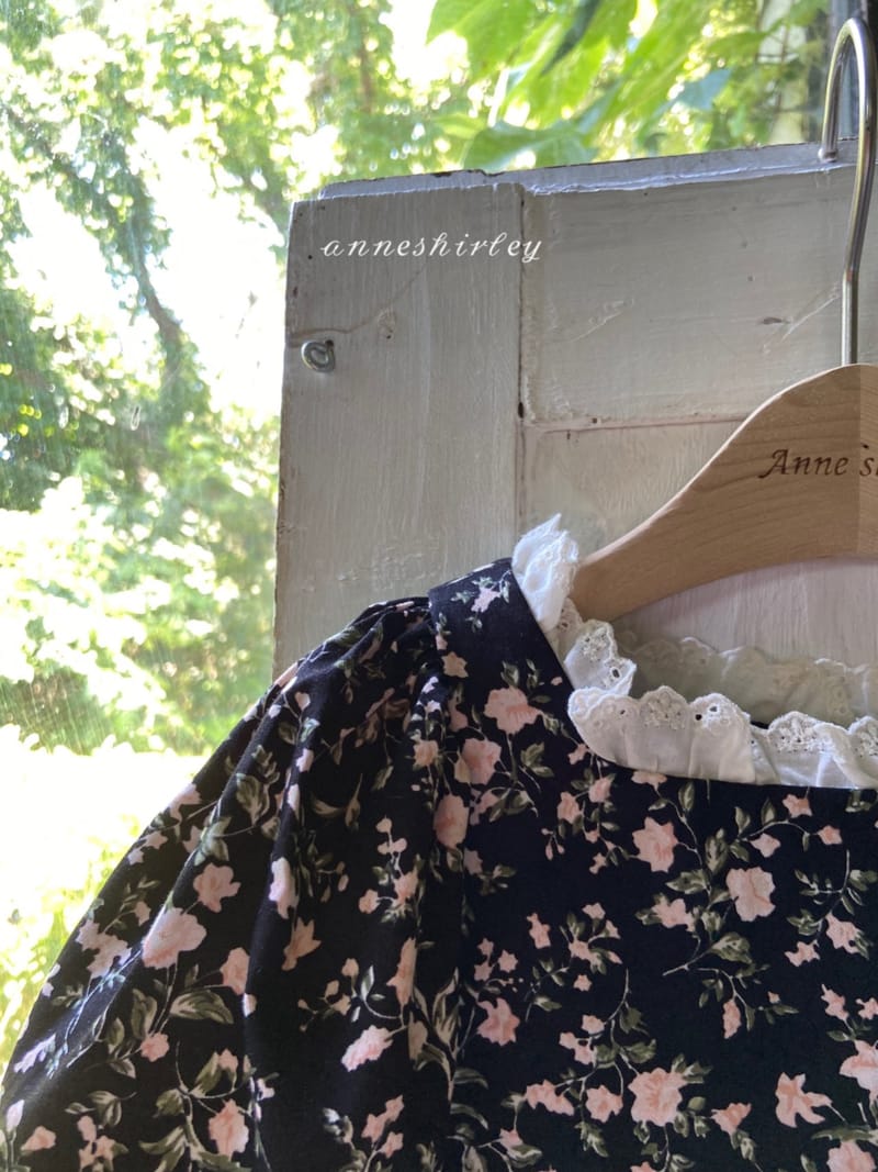 ANNE SHIRLEY - Korean Children Fashion - #Kfashion4kids - Romantic Flower Bodysuit - 12