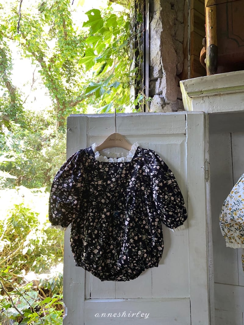 ANNE SHIRLEY - Korean Children Fashion - #Kfashion4kids - Romantic Flower Bodysuit - 2