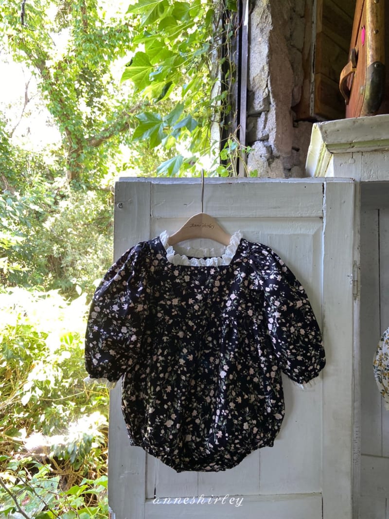 ANNE SHIRLEY - Korean Children Fashion - #Kfashion4kids - Romantic Flower Bodysuit - 3