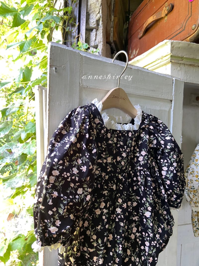 ANNE SHIRLEY - Korean Children Fashion - #Kfashion4kids - Romantic Flower Bodysuit - 5